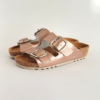 Ženska anatomska papuča V-013 metal roze